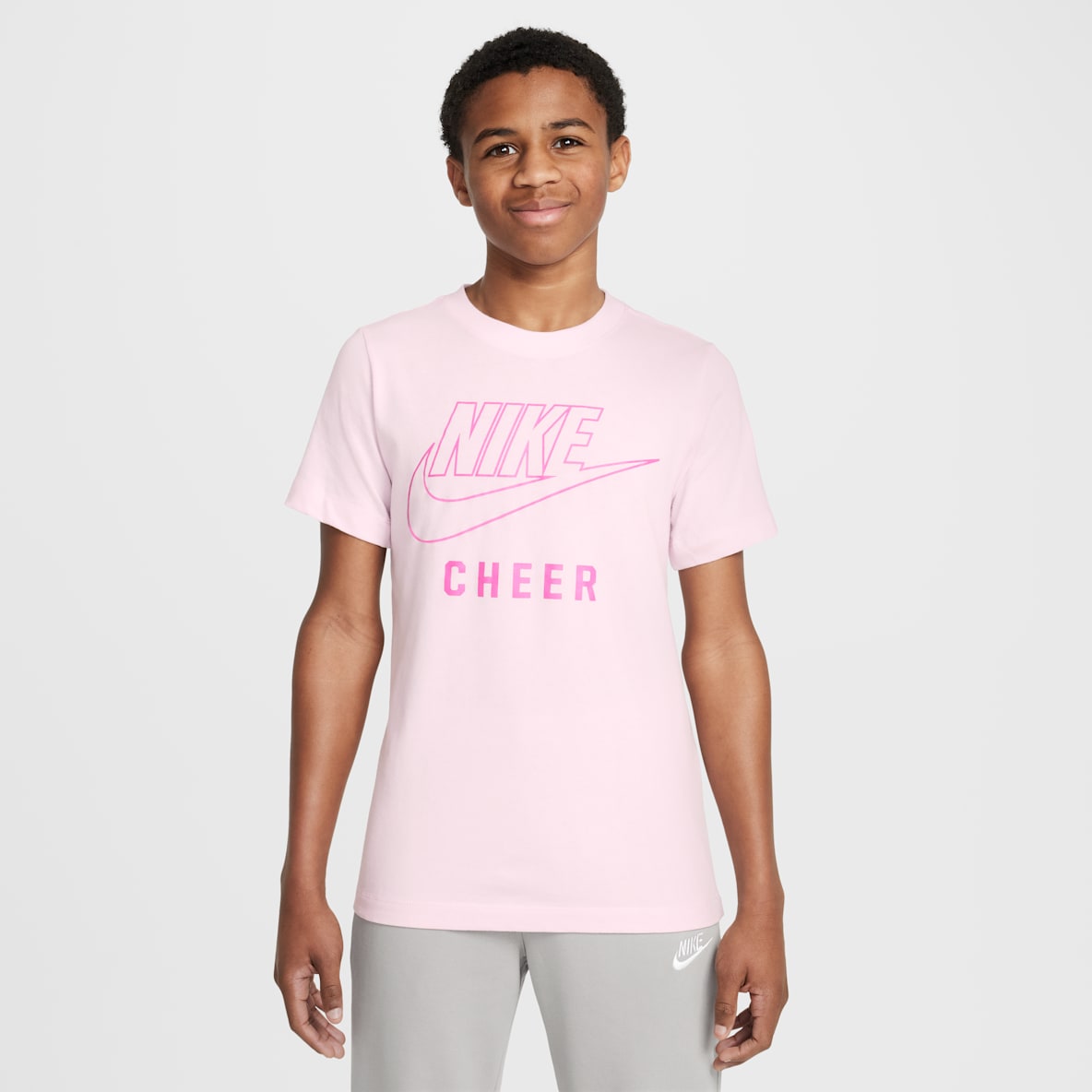 Nike Swoosh Nike Swoosh Big Kids' Cheer T-Shirt
