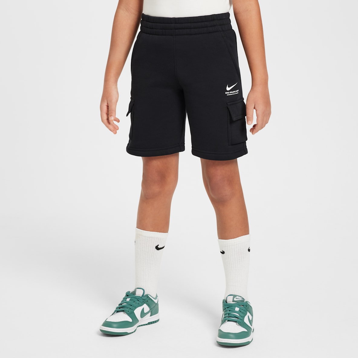 Nike Sportswear Nike Sportswear Older Kids' (Boys') Fleece Cargo Shorts