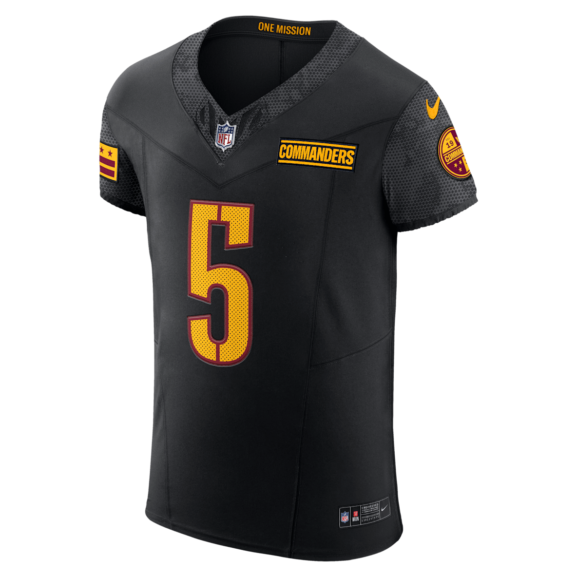 Jayden Daniels Washington Commanders Jayden Daniels Washington Commanders Men's Nike Dri-FIT NFL Elite Jersey