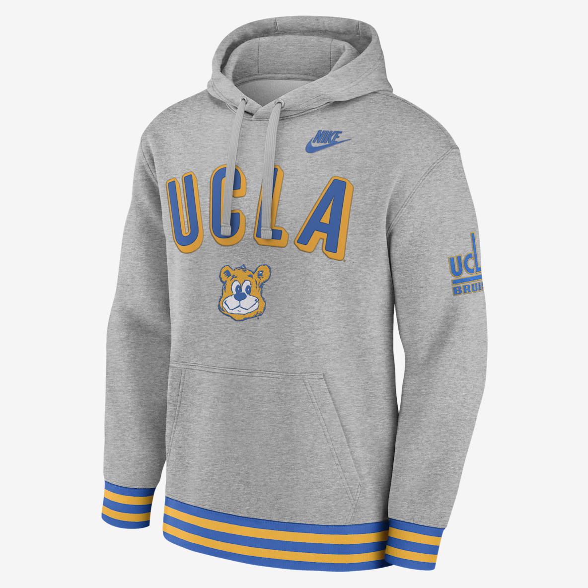 UCLA Legacy Retro Men’s Nike College Pullover Hoodie