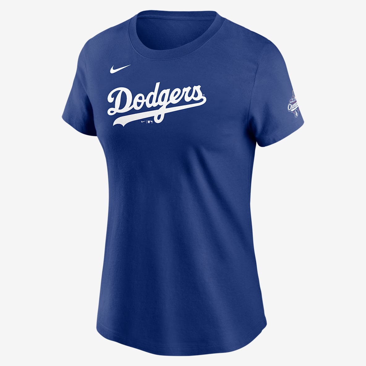 Freddie Freeman Los Angeles Dodgers 2025 World Series Champions Women's Nike MLB T-Shirt