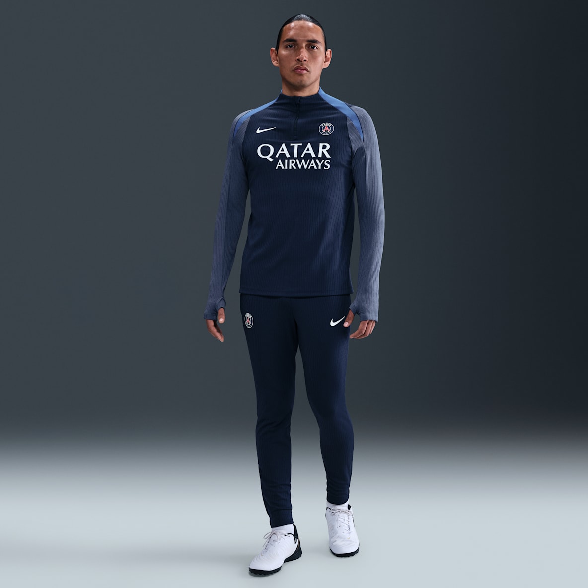 Strike Elite Paris Saint-Germain Strike Elite Paris Saint-Germain Calças de futebol de malha Nike Dri-FIT ADV para homem