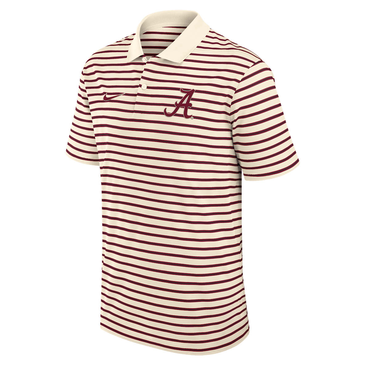 Alabama Striped Alabama Striped Men's Nike Dri-FIT College Polo