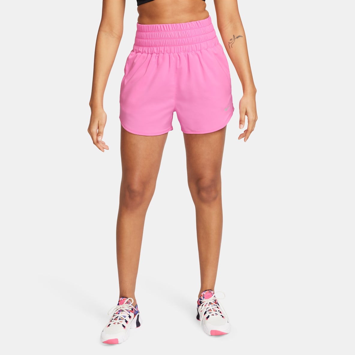 Nike One Nike One Women's Dri-FIT Ultra High-Waisted 3" Brief-Lined Shorts