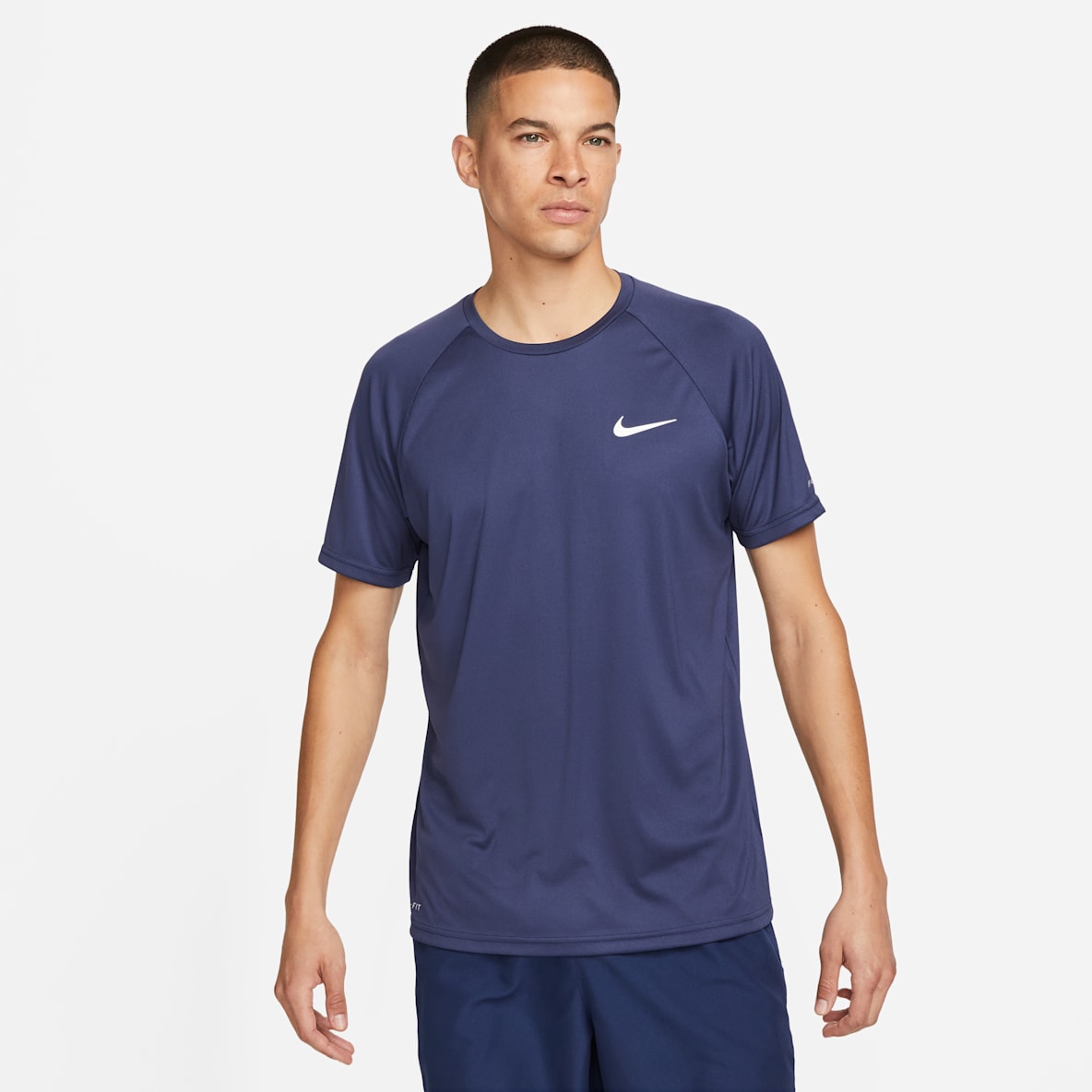 Nike Essential Men's Short-Sleeve Hydroguard Swim Shirt