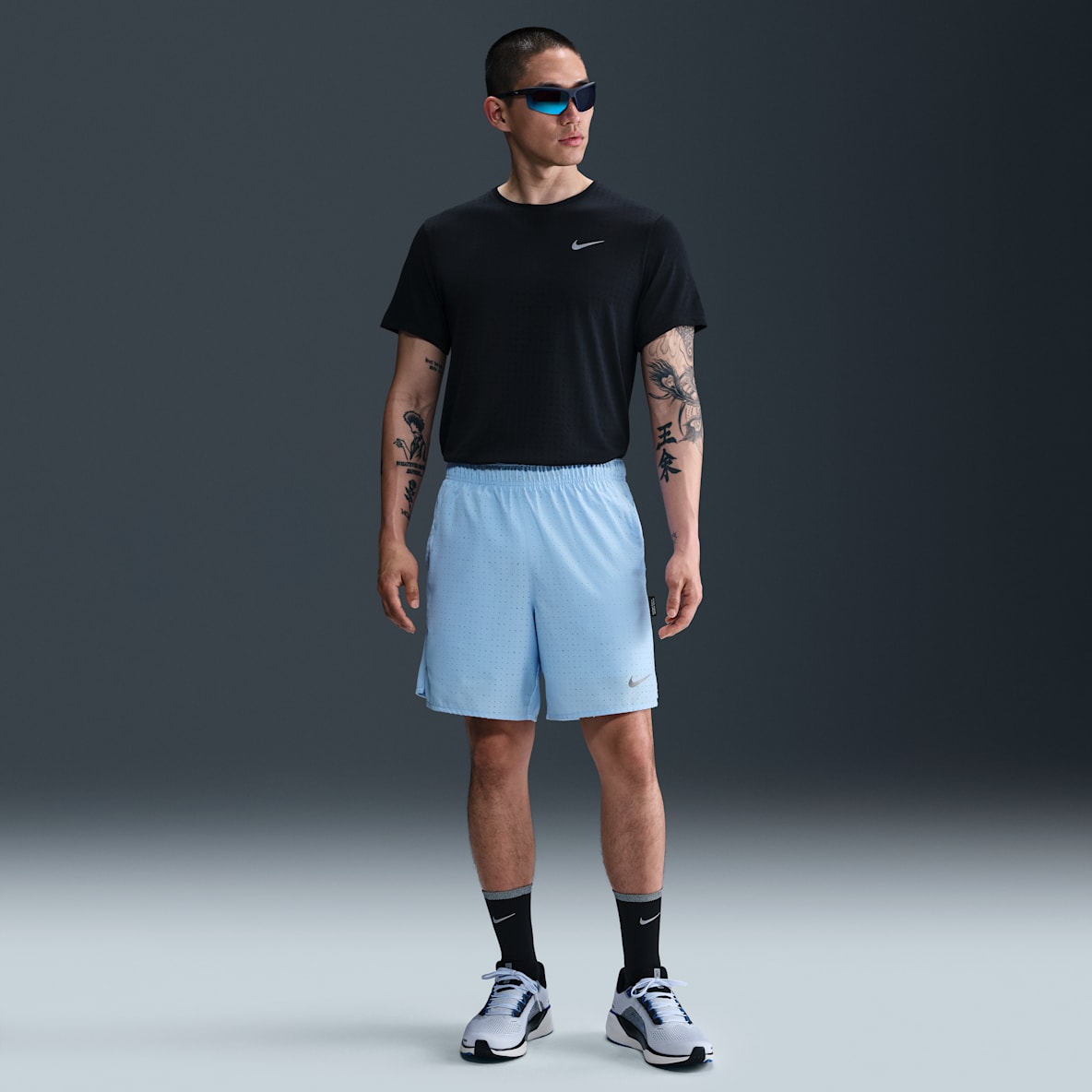Nike Challenger Breathe Nike Challenger Breathe Men's Dri-FIT 18cm (approx.) 2-in-1 Running Shorts