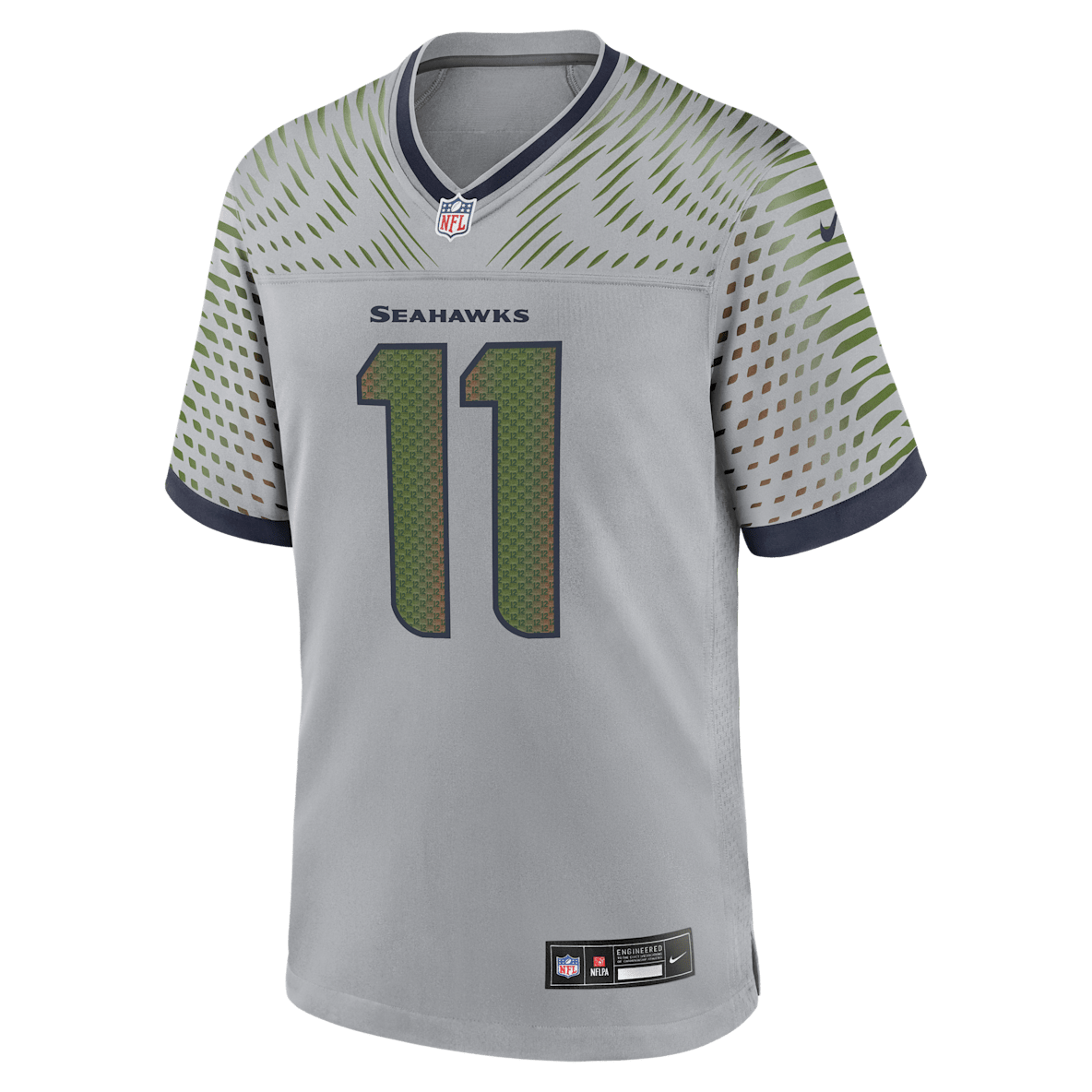 Jaxon Smith-Njigba Seattle Seahawks Rivalries Collection Jaxon Smith-Njigba Seattle Seahawks Rivalries Collection Men’s Nike NFL Game Jersey