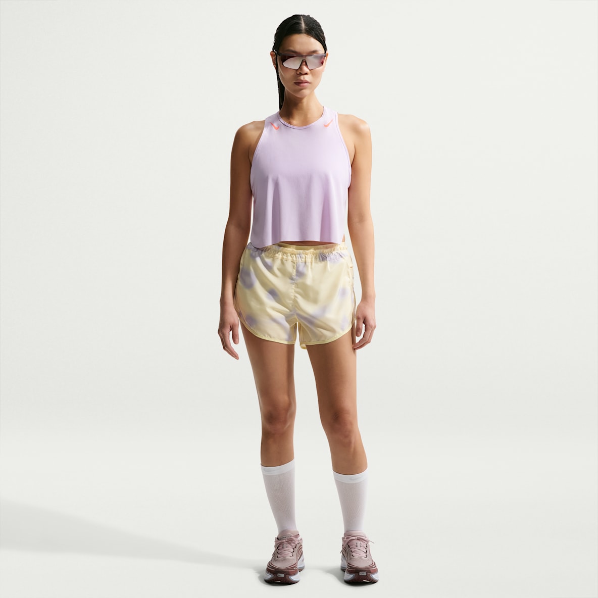 Nike Tempo Luxe 女款 Dri-FIT 二合一跑步短褲