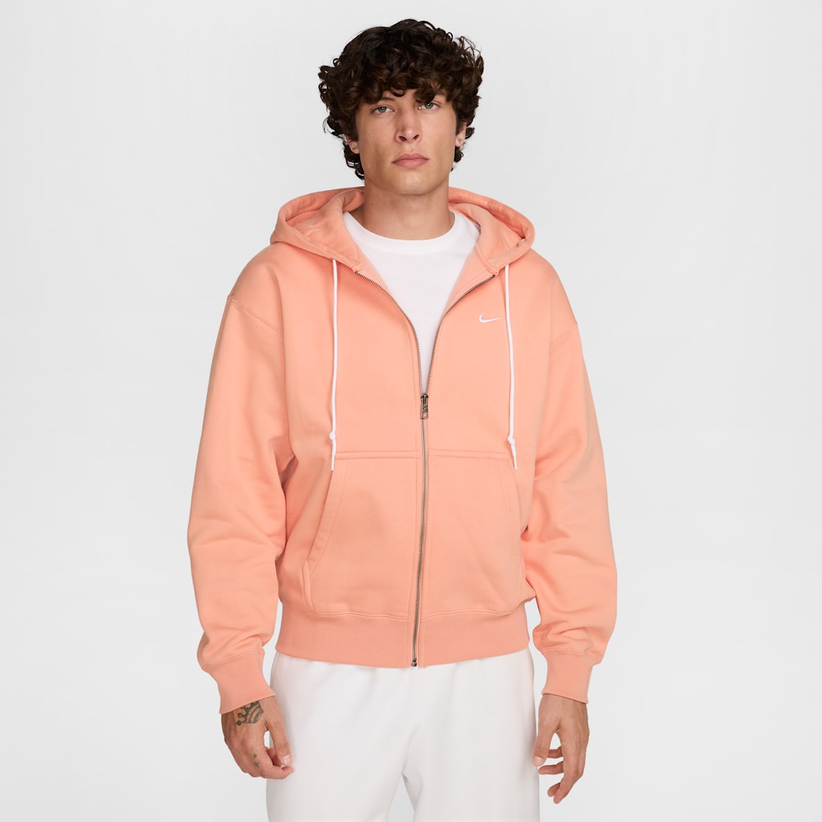 Nike Solo Swoosh Nike Solo Swoosh Men's Full-Zip Hoodie