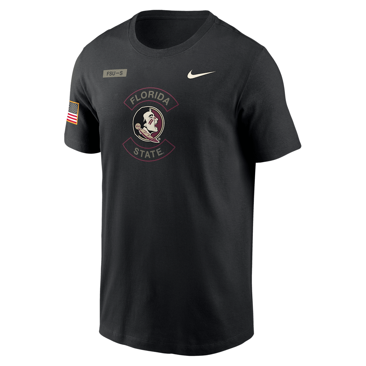 Florida State Military Appreciation Florida State Military Appreciation Men's Nike Dri-FIT College T-Shirt