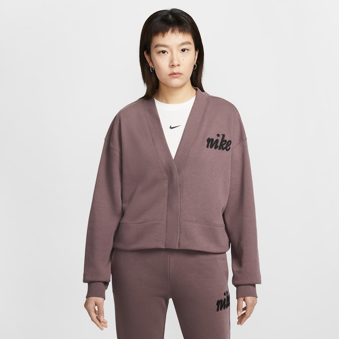 Nike Sportswear Club Fleece Women's Loose Cardigan