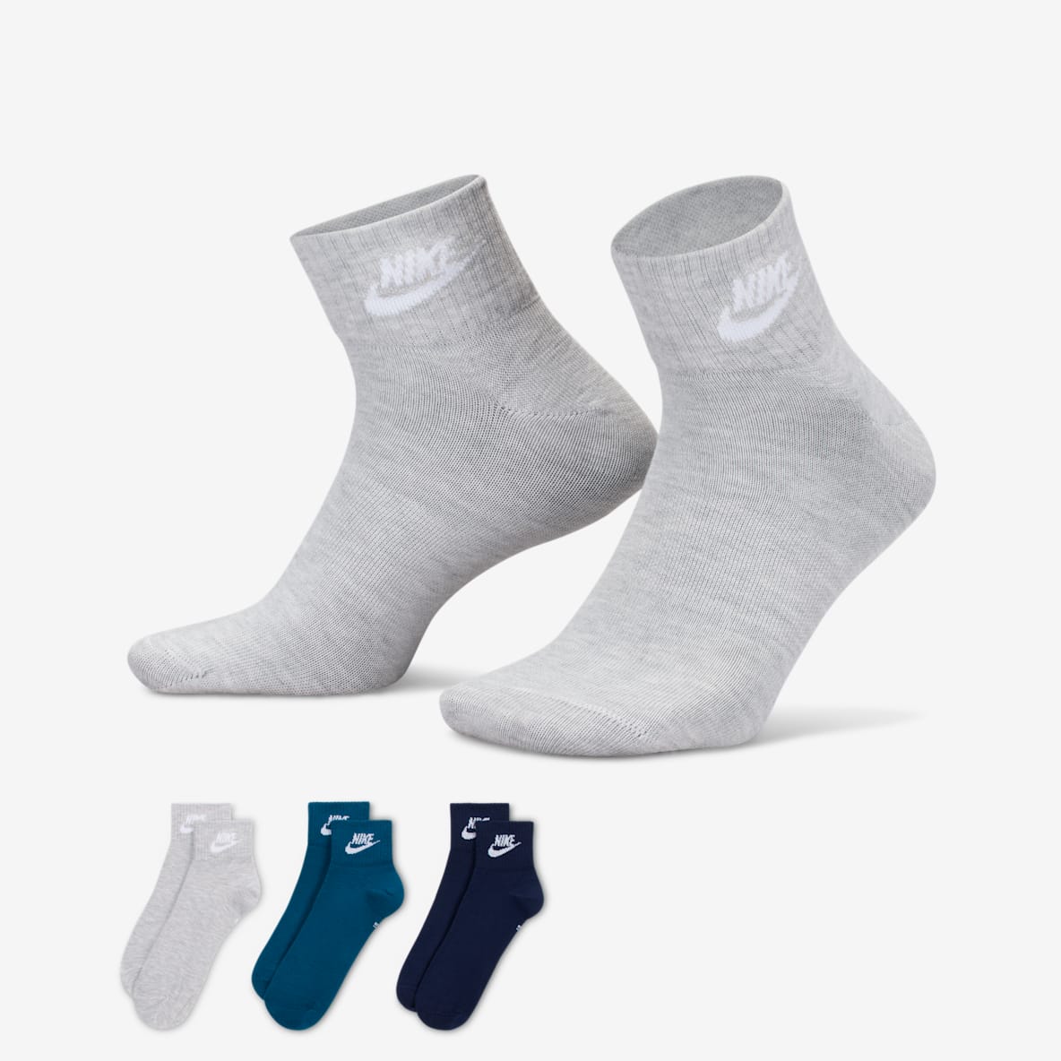Nike Everyday Essential Nike Everyday Essential Ankle Socks (3 Pairs)