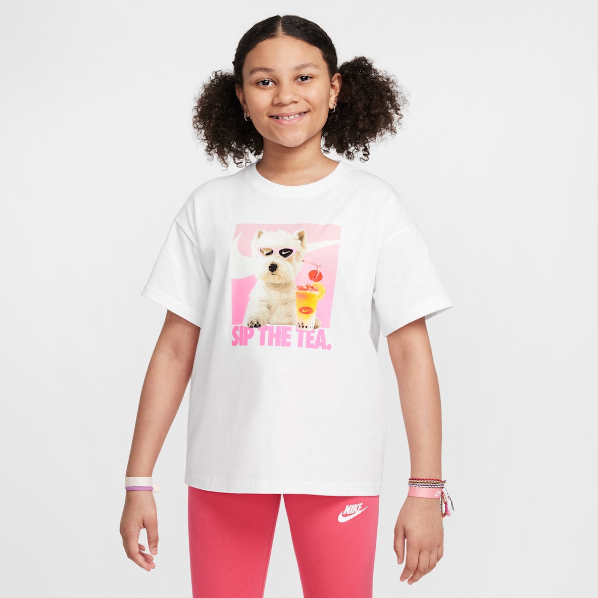Nike Sportswear Nike Sportswear Older Kids' (Girls') T-Shirt