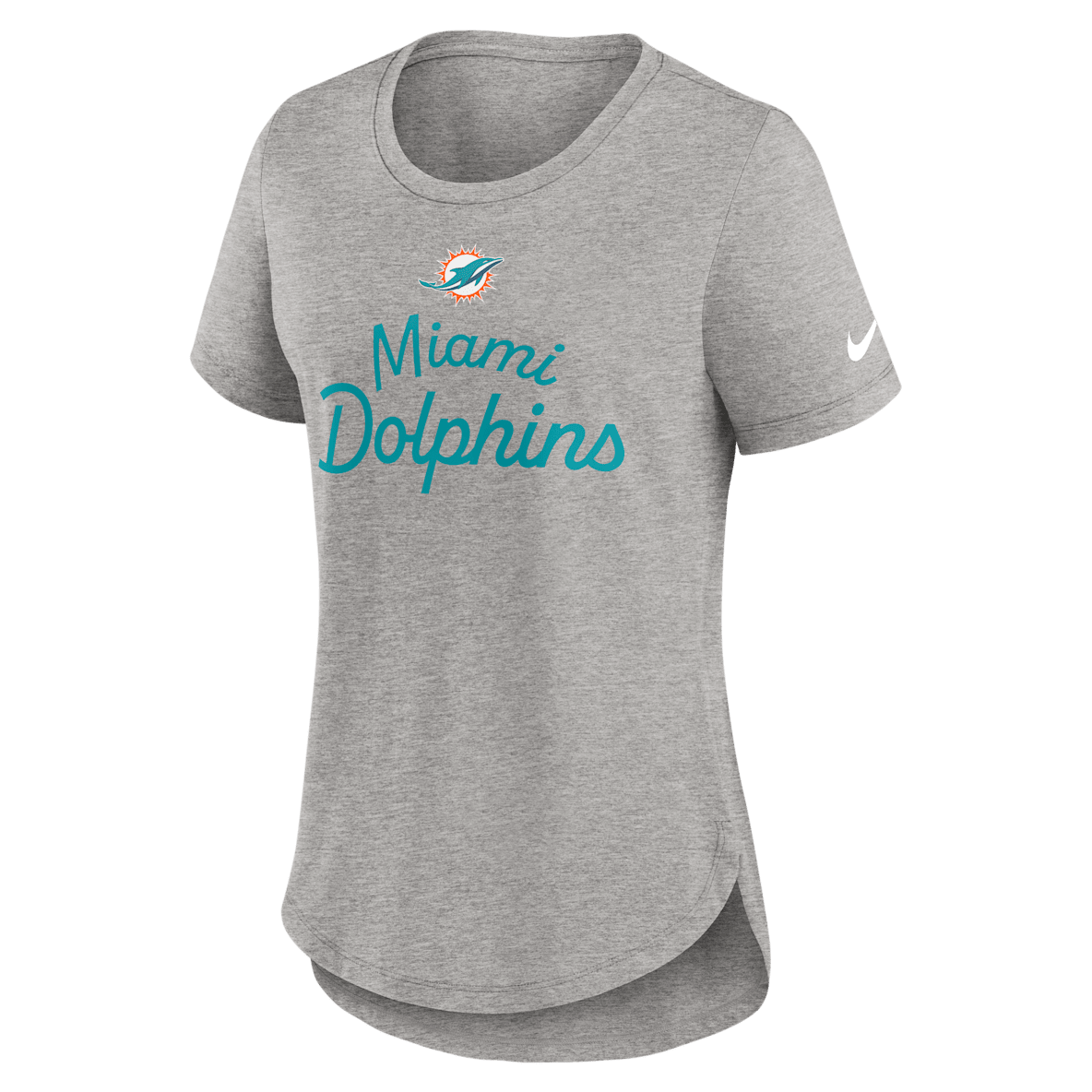 Miami Dolphins Script Miami Dolphins Script Women's Nike NFL T-Shirt