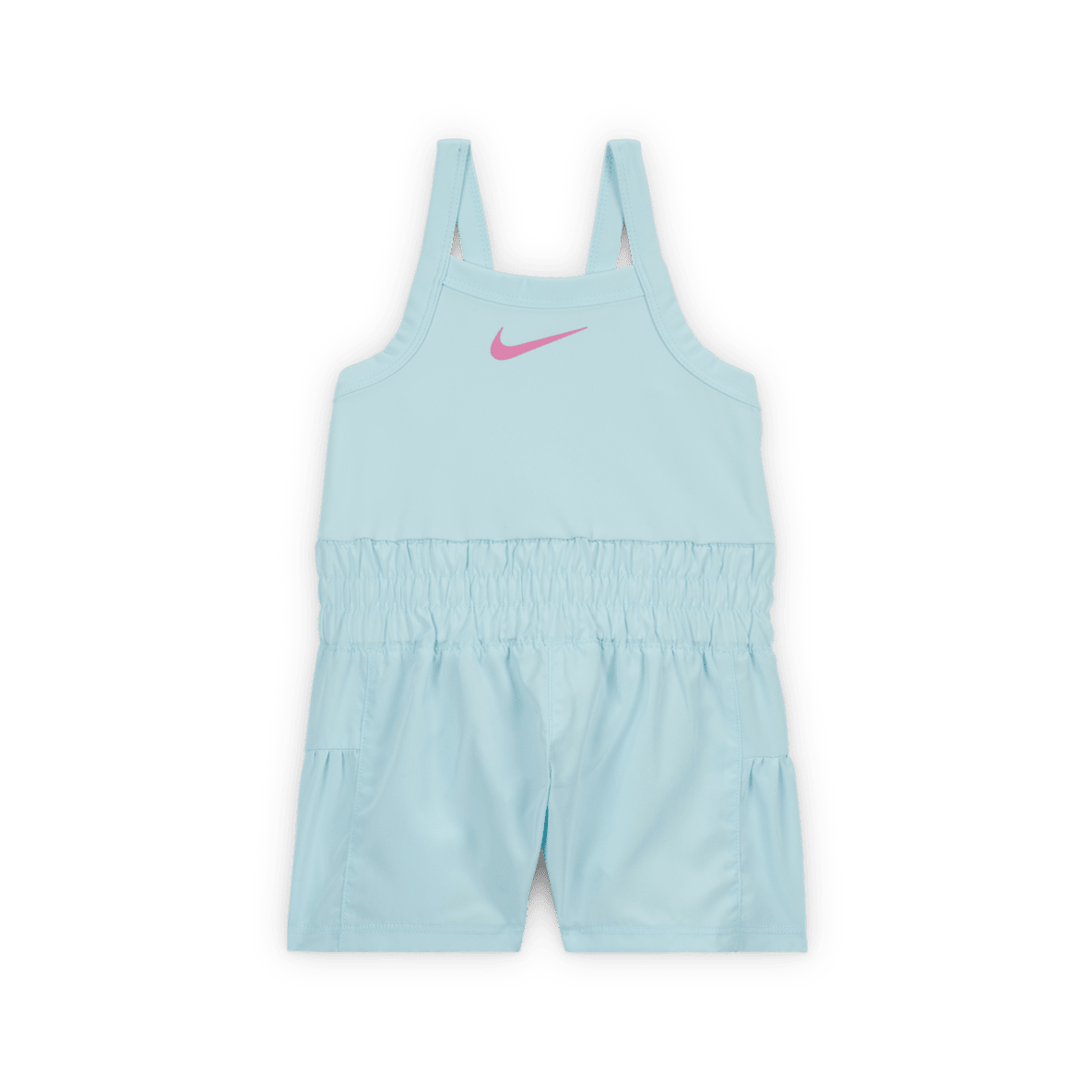 Nike Dri-FIT Sunny Swoosh Nike Dri-FIT Sunny Swoosh Baby (12-24M) Runsie Romper