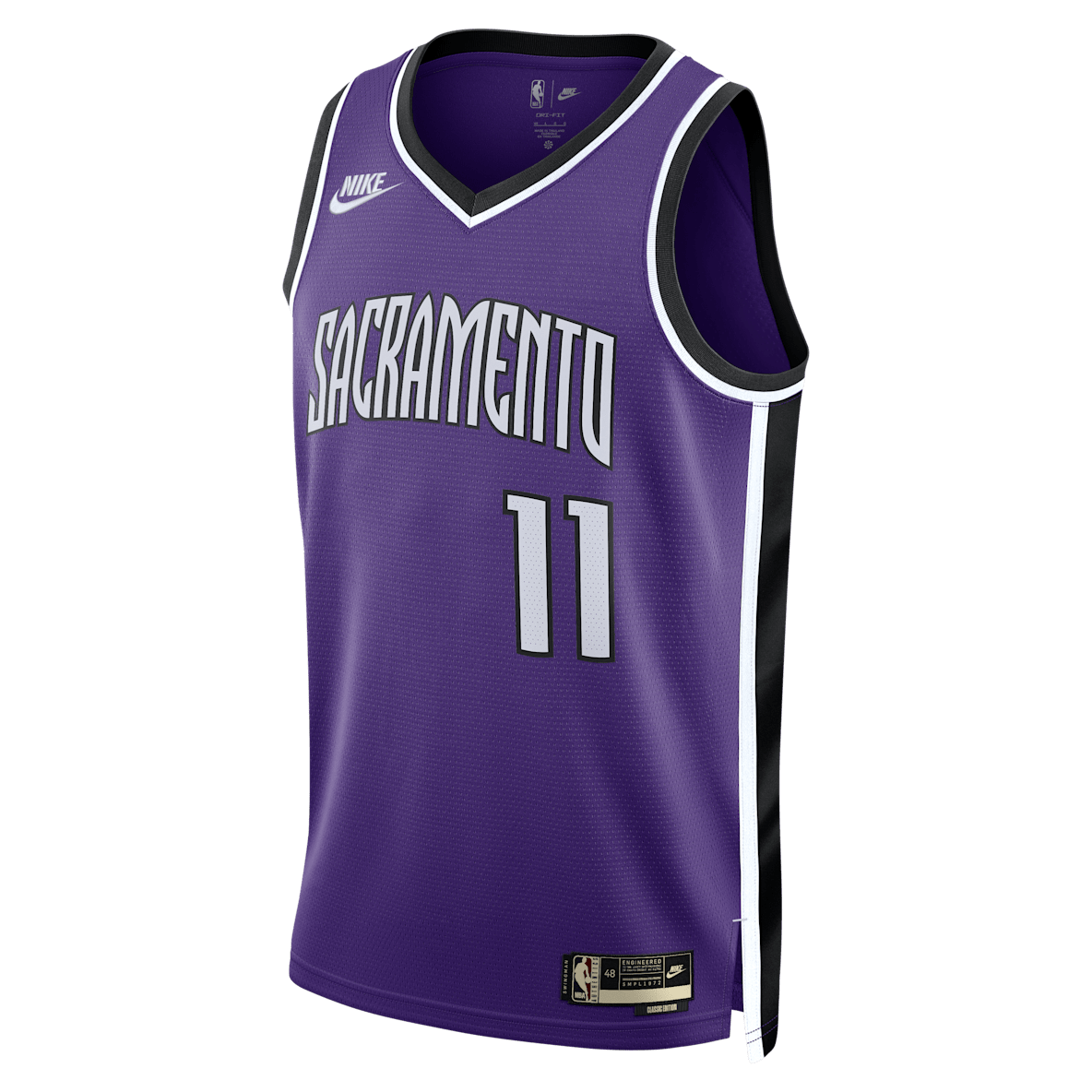 Domantas Sabonis Sacramento Kings 2024/25 Hardwood Classics Domantas Sabonis Sacramento Kings 2024/25 Hardwood Classics Men's Nike Dri-FIT NBA Swingman Jersey
