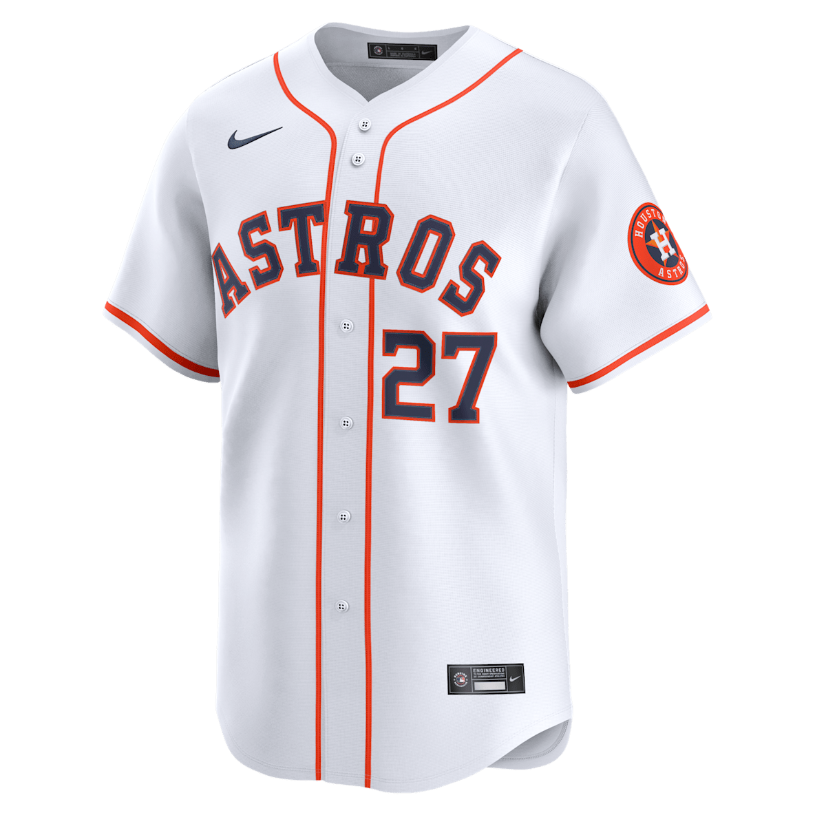 Jose Altuve Houston Astros Jose Altuve Houston Astros Men's Nike Dri-FIT ADV MLB Limited Jersey