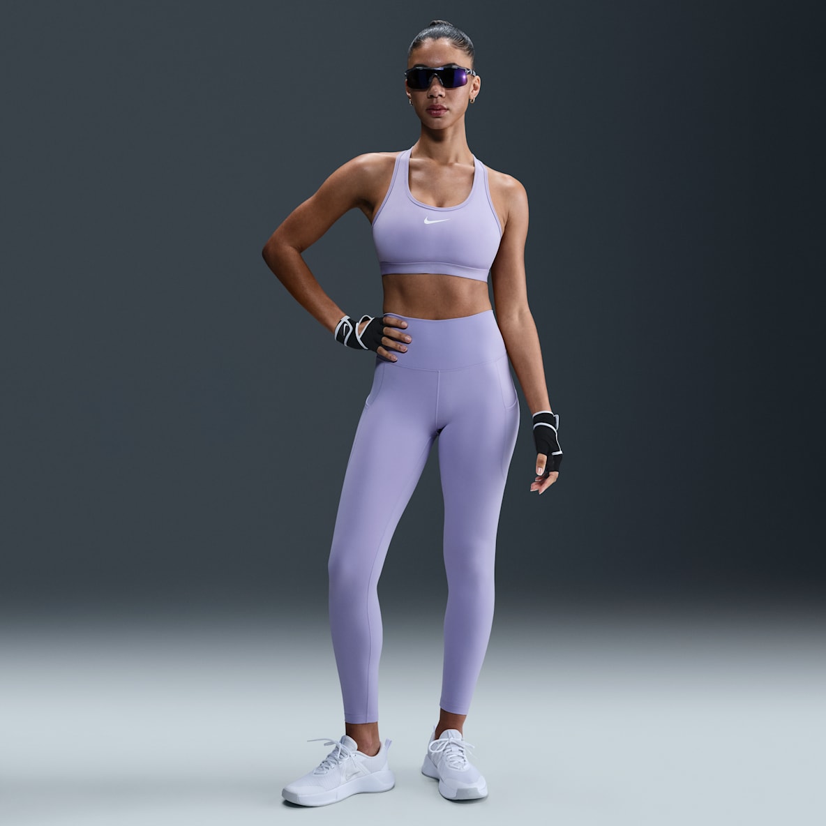 Nike One Women's High-Waisted 7/8 Leggings with Pockets