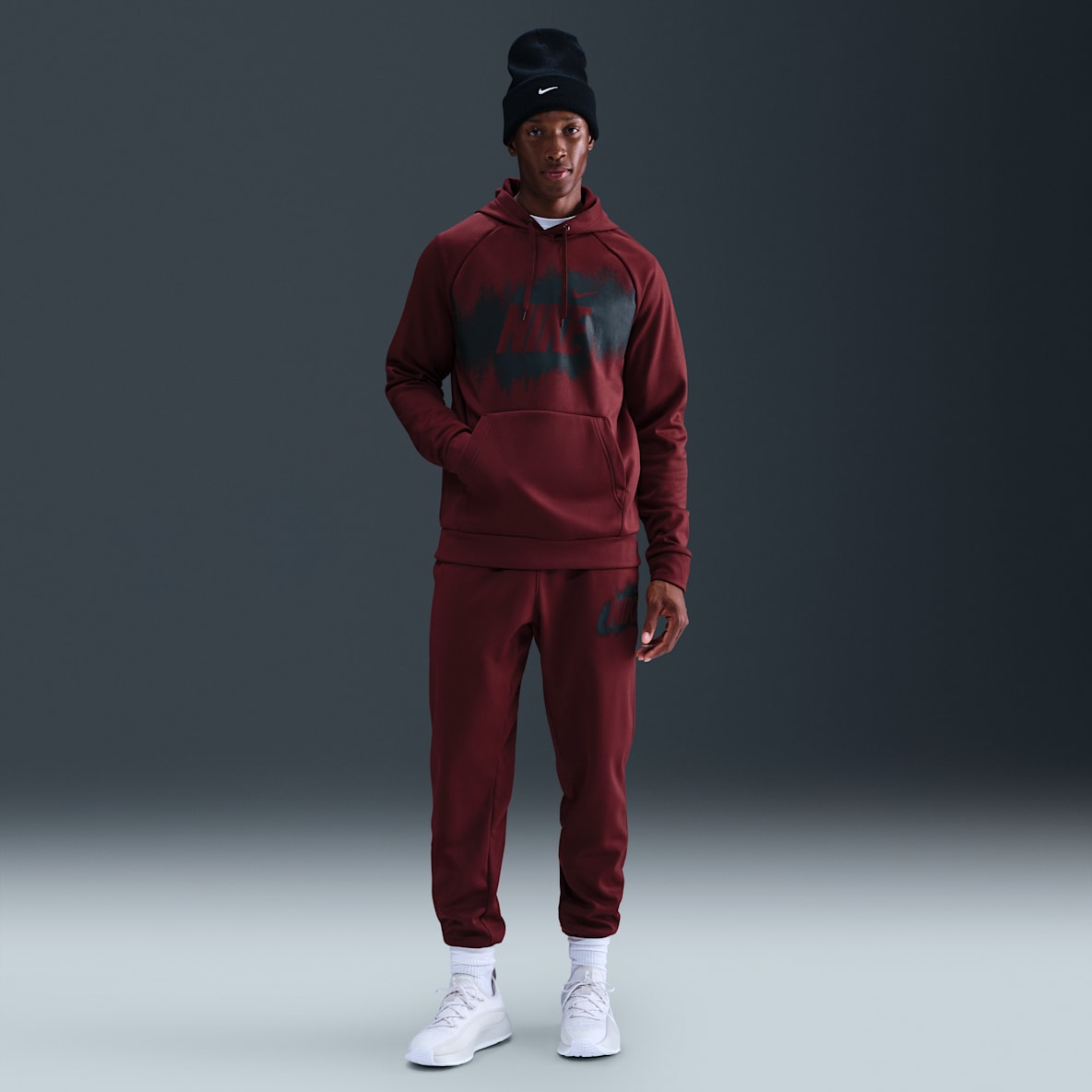 Nike Nike Męskie joggery z dzianiny Therma-FIT