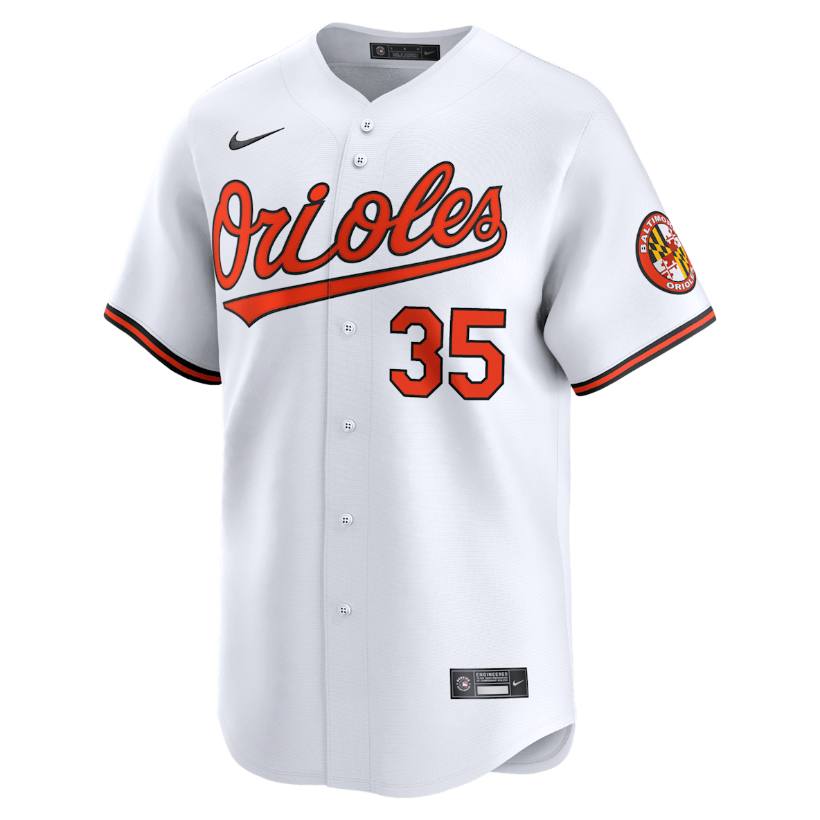 Adley Rutschman Baltimore Orioles Adley Rutschman Baltimore Orioles Men's Nike Dri-FIT ADV MLB Limited Jersey