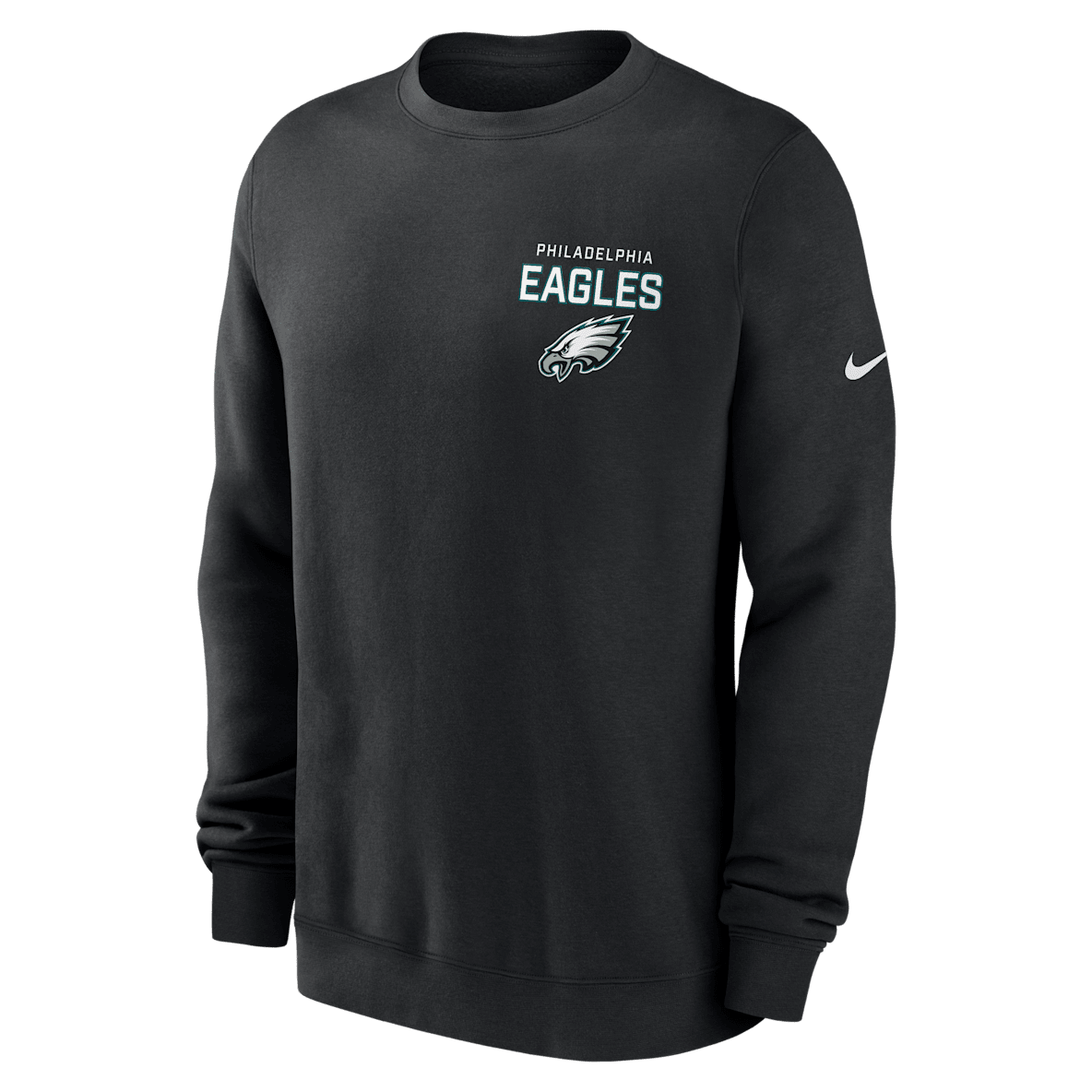 Philadelphia Eagles Draw Block Club Philadelphia Eagles Draw Block Club Men's Nike NFL Pullover Crew