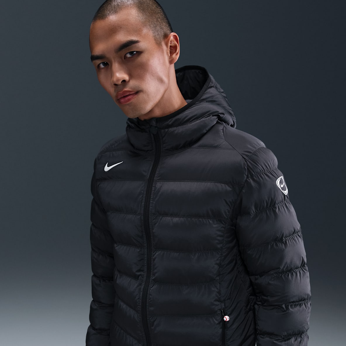 Nike Total 90 Men's Therma-FIT Soccer Puffer Jacket