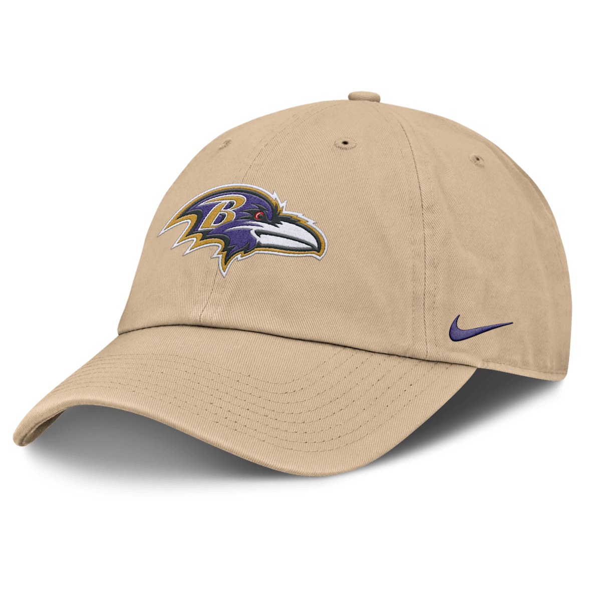 Baltimore Ravens Club Men's Nike NFL Adjustable Hat