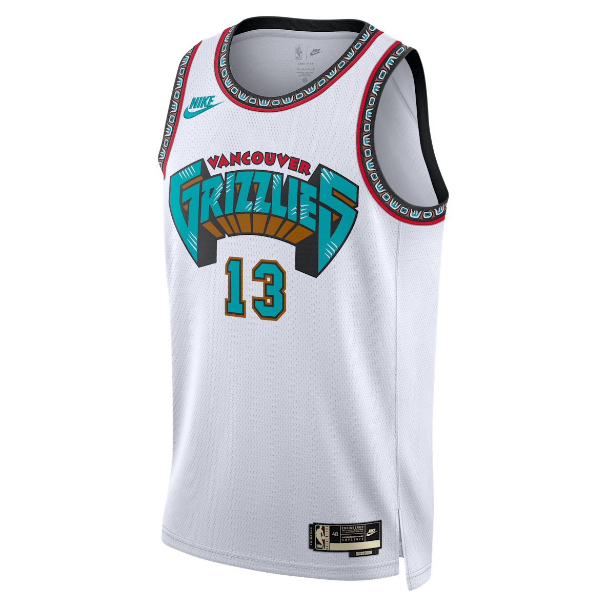 Jaren Jackson Jr. Memphis Grizzlies 2024/25 Hardwood Classics Jaren Jackson Jr. Memphis Grizzlies 2024/25 Hardwood Classics Men's Nike Dri-FIT NBA Swingman Jersey