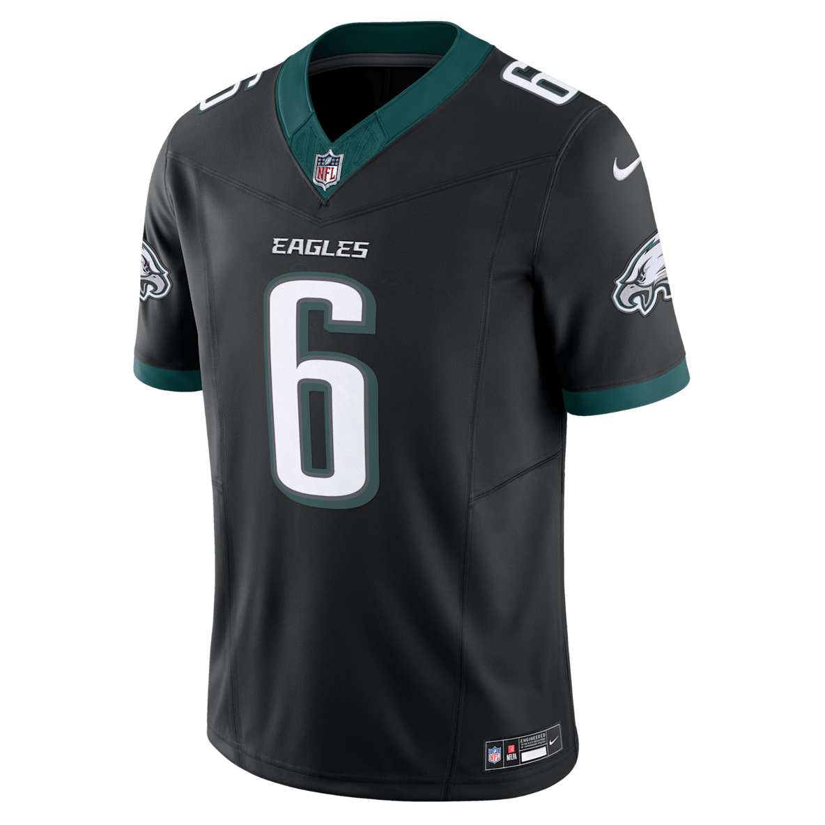 DeVonta Smith Philadelphia Eagles DeVonta Smith Philadelphia Eagles Men's Nike Dri-FIT NFL Limited Football Jersey