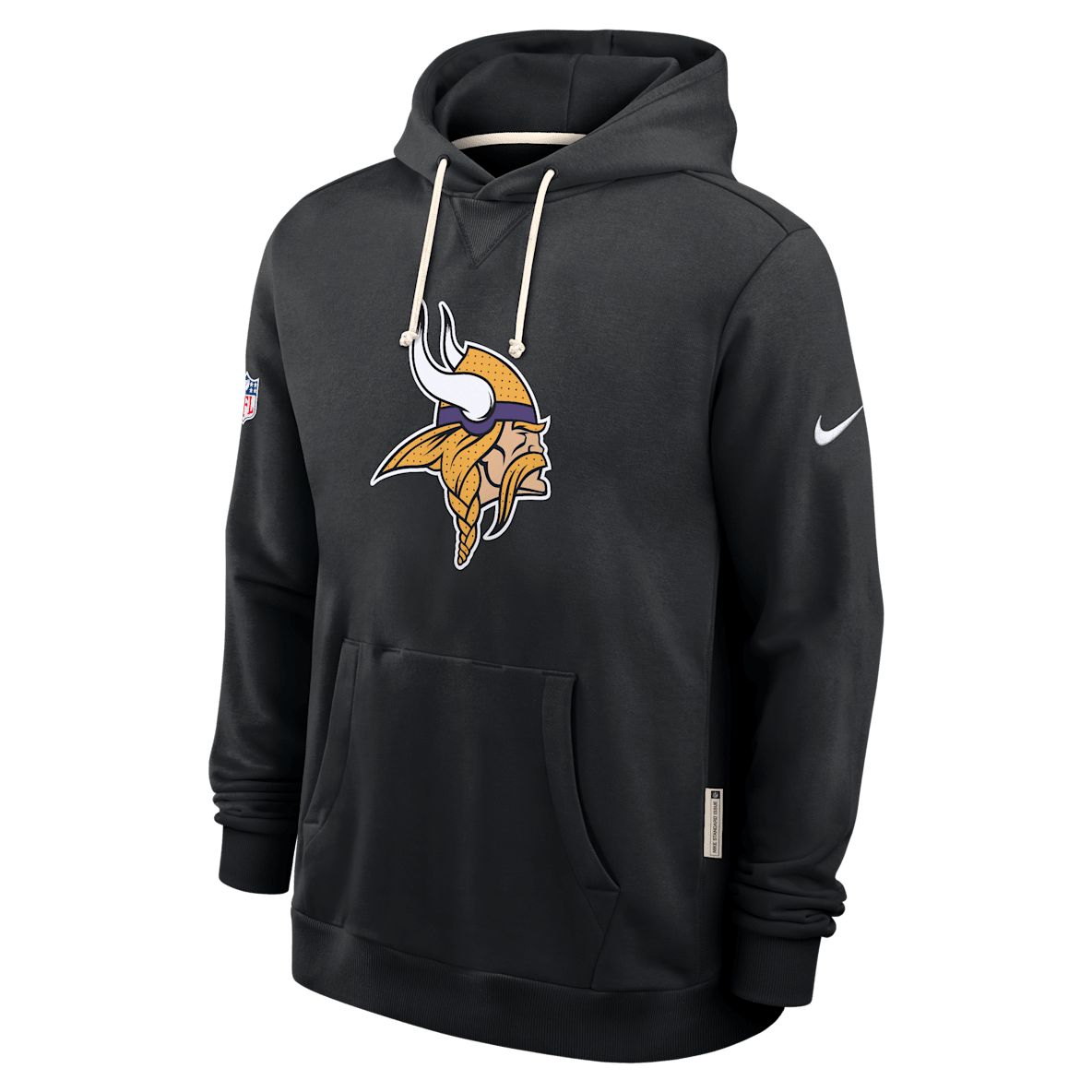 Minnesota Vikings Initial Home Sideline Minnesota Vikings Initial Home Sideline Men's Nike Dri-FIT NFL Pullover Hoodie