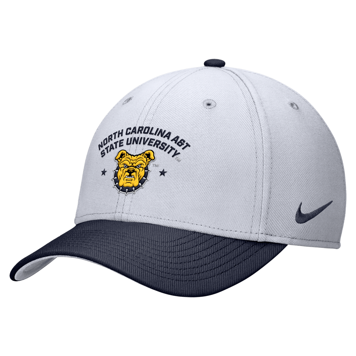 Gorra Nike Rise College (North Carolina A&T University) Gorra Dri-FIT SwooshFlex