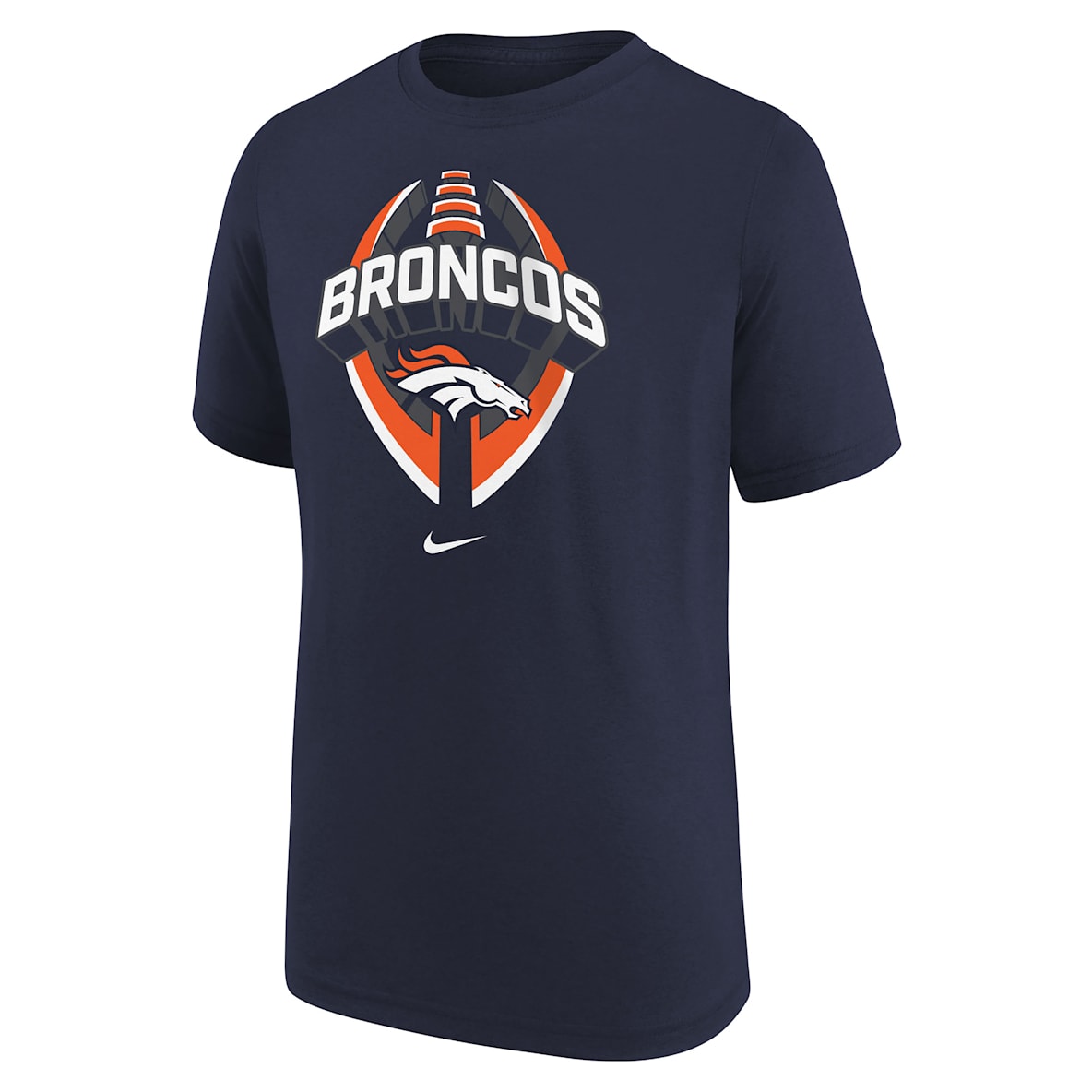 Denver Broncos Legend Icon Denver Broncos Legend Icon Big Kids’ Nike Dri-FIT NFL T-Shirt
