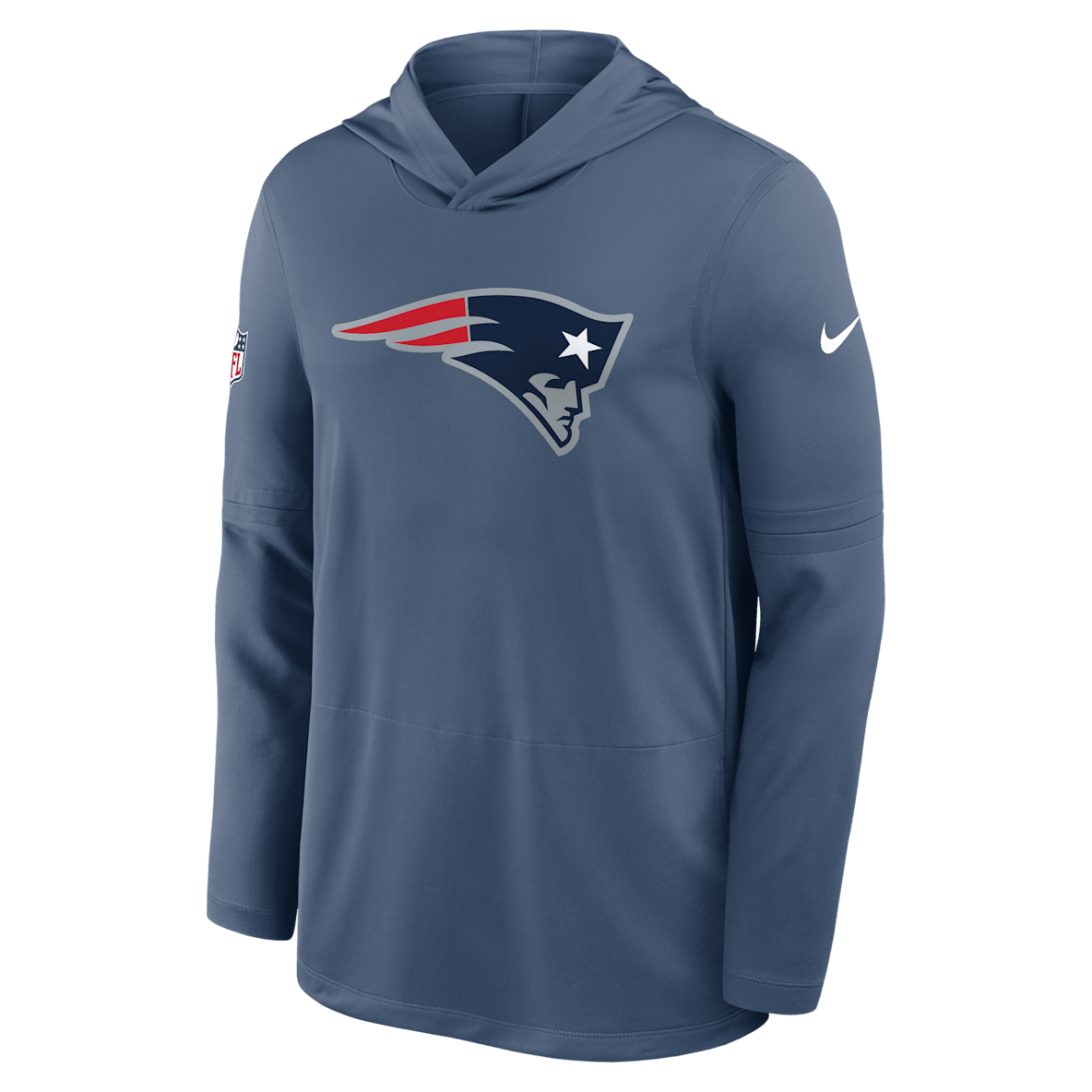 New England Patriots Rivalries Collection Sideline New England Patriots Rivalries Collection Sideline Men's Nike Dri-FIT NFL Long-Sleeve Hooded Top