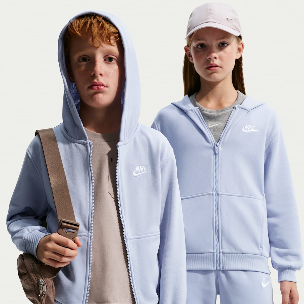 Nike Club Fleece Nike Club Fleece Hettejakke i frotté til store barn