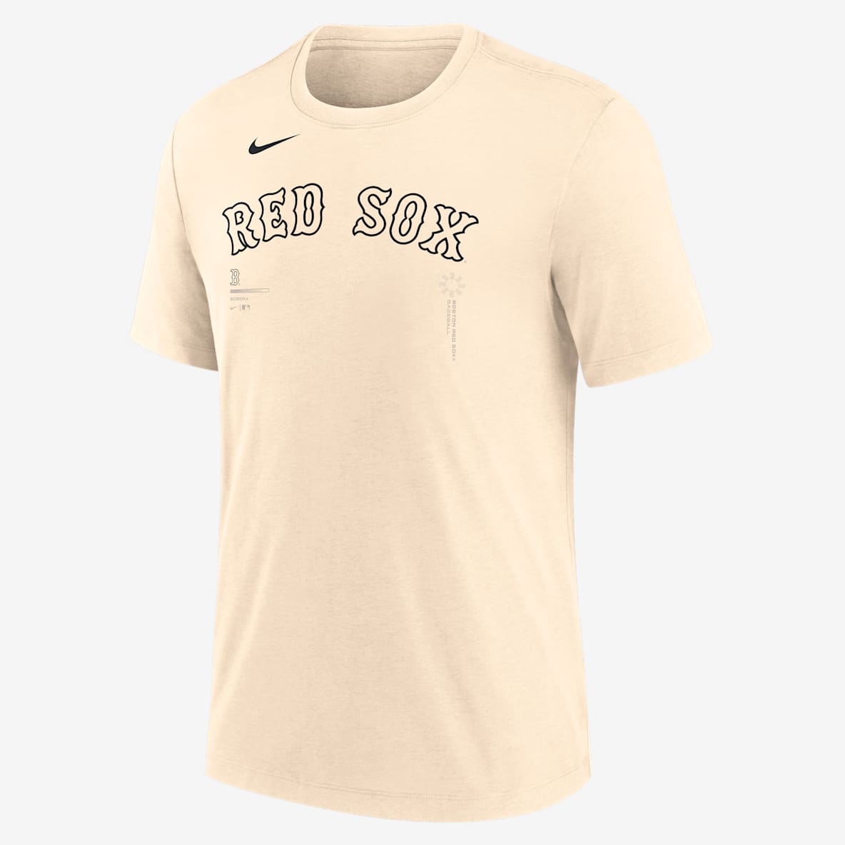 Boston Red Sox Wordmark Boston Red Sox Wordmark Men's Nike MLB T-Shirt