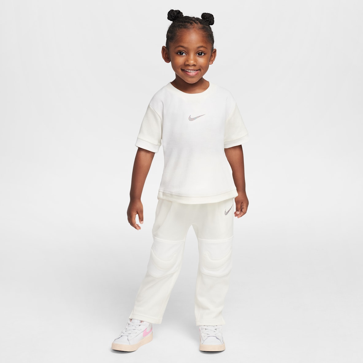 Nike Ready, Set! Nike Ready, Set! Toddler Tee and Joggers Set