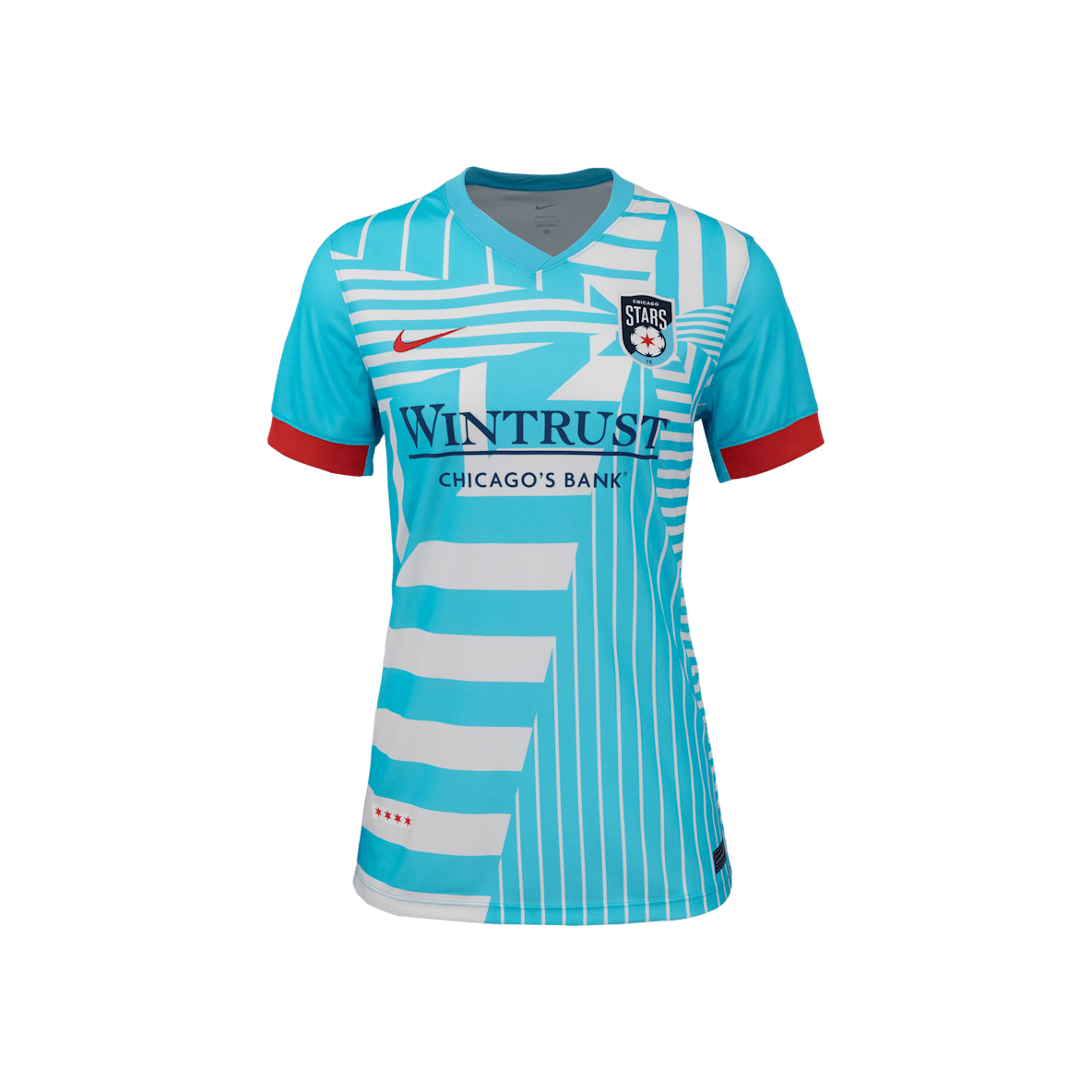 Chicago Stars FC 2025 Stadium Home Chicago Stars FC 2025 Stadium Home Women's Nike Dri-FIT NWSL Replica Jersey