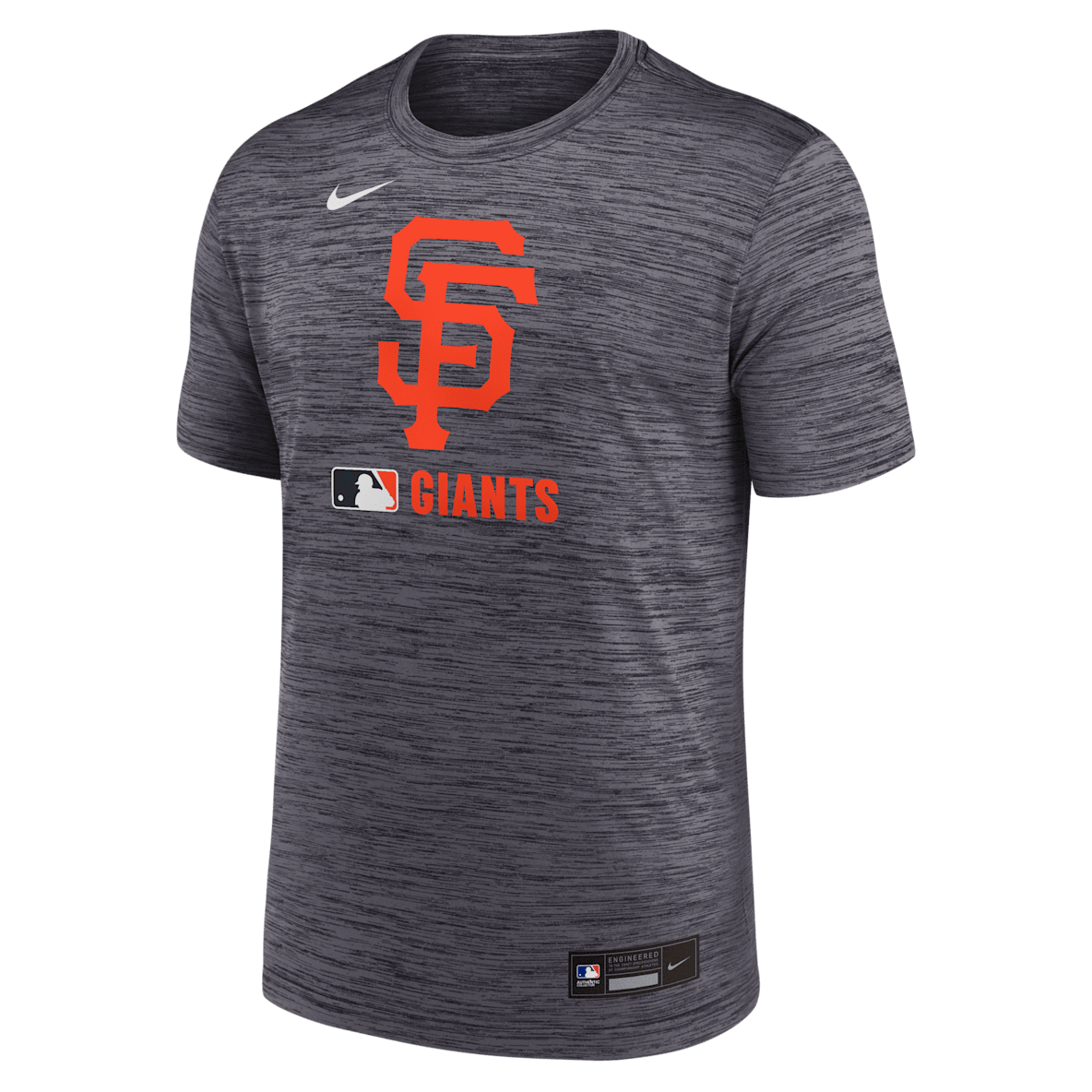 San Francisco Giants Authentic Collection Velocity San Francisco Giants Authentic Collection Velocity Men's Nike Dri-FIT MLB T-Shirt