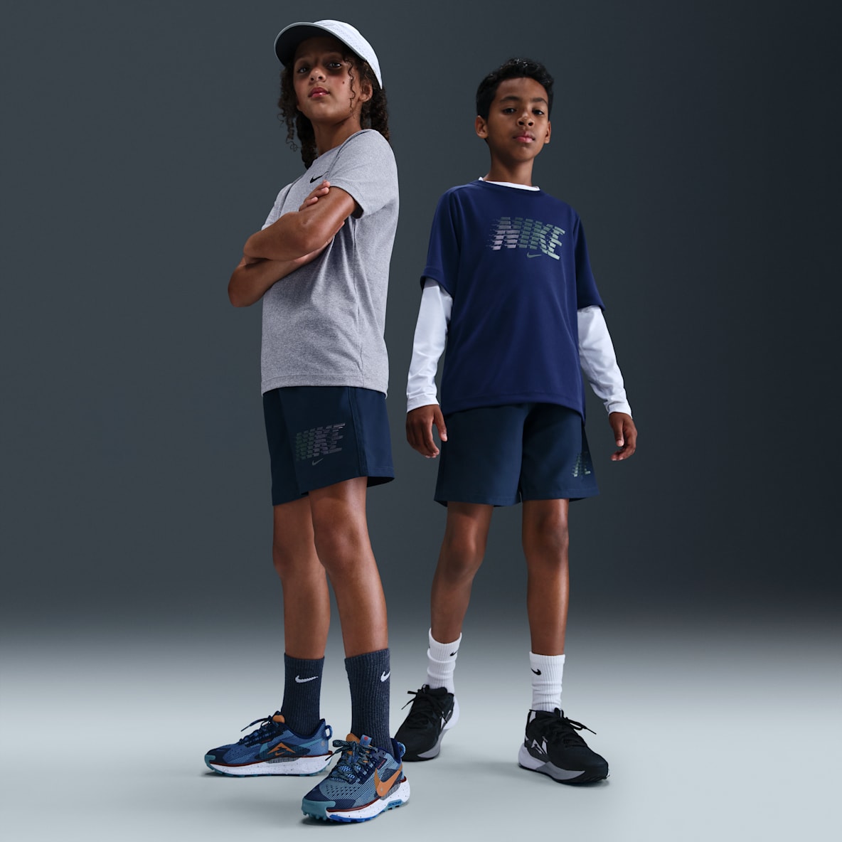 Nike Multi Nike Multi Older Kids' (Boys') Dri-FIT Woven Shorts