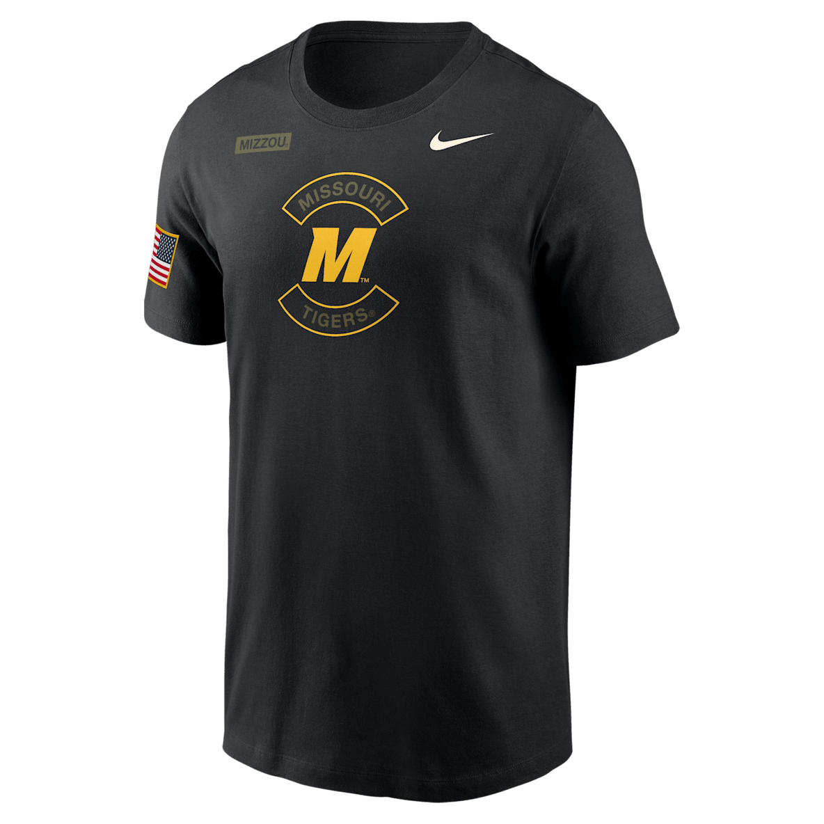 Missouri Tigers Team Issue Missouri Tigers Team Issue Men's Nike Dri-FIT T-Shirt