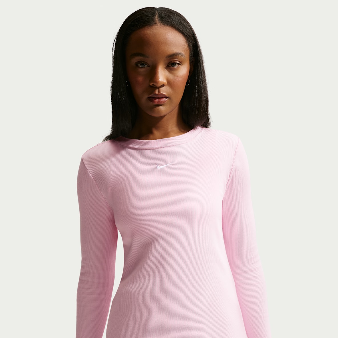 Nike Sportswear Nike Sportswear Women's Tight Long-Sleeve Ribbed T-Shirt