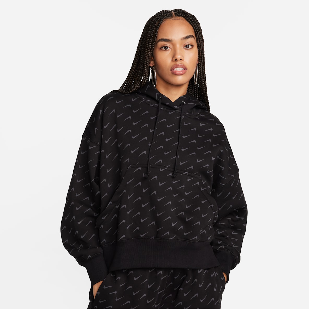 Nike Sportswear Phoenix Fleece Nike Sportswear Phoenix Fleece Women's Over-Oversized Printed Hoodie