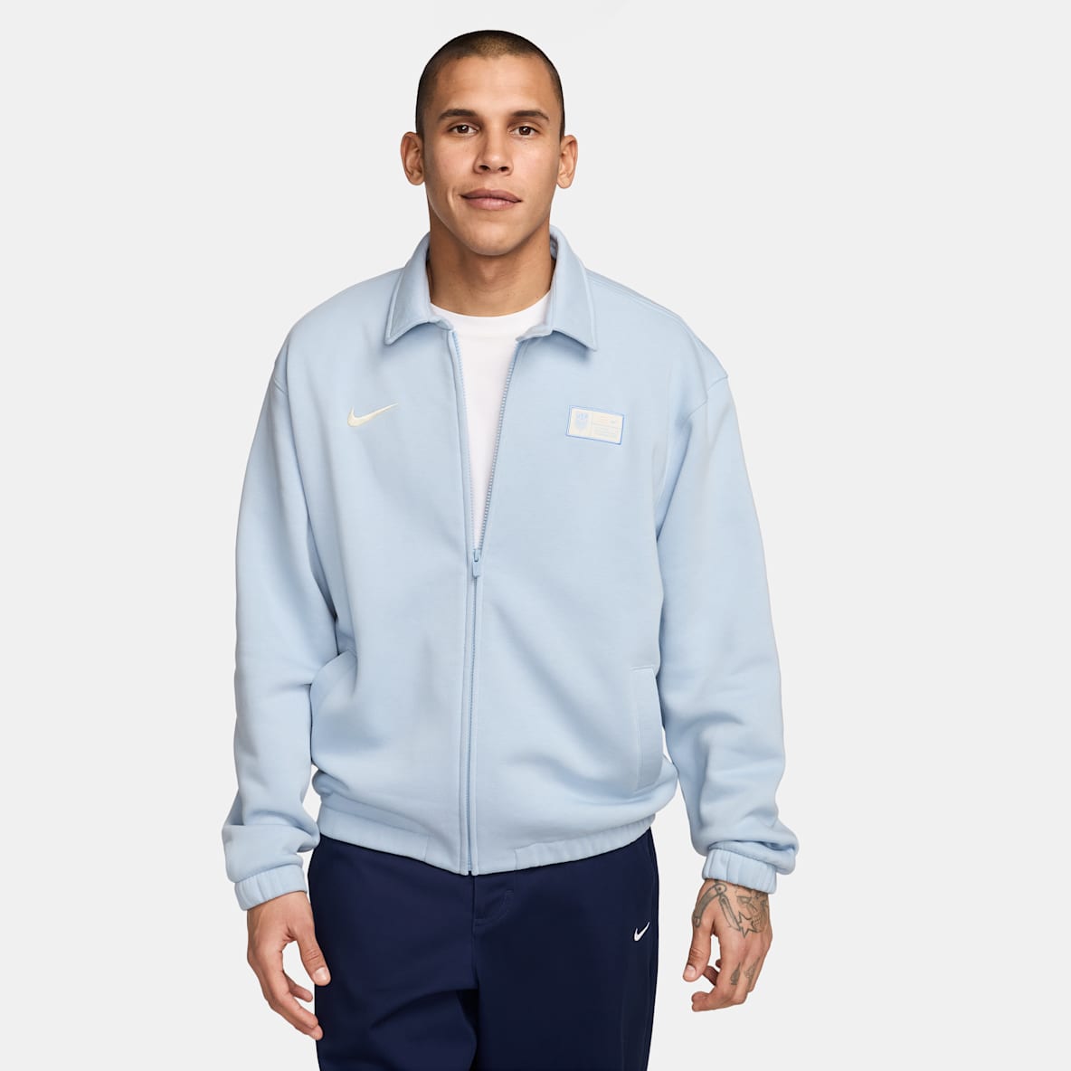 USMNT Club USMNT Club Men's Nike Soccer Harrington Jacket