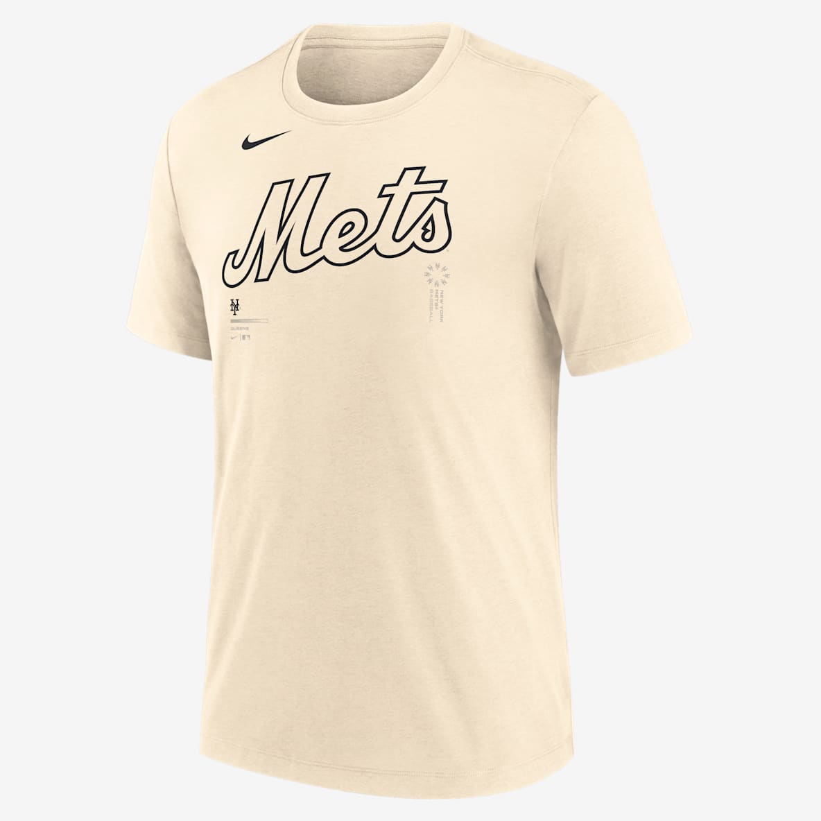 New York Mets Wordmark Men's Nike MLB T-Shirt