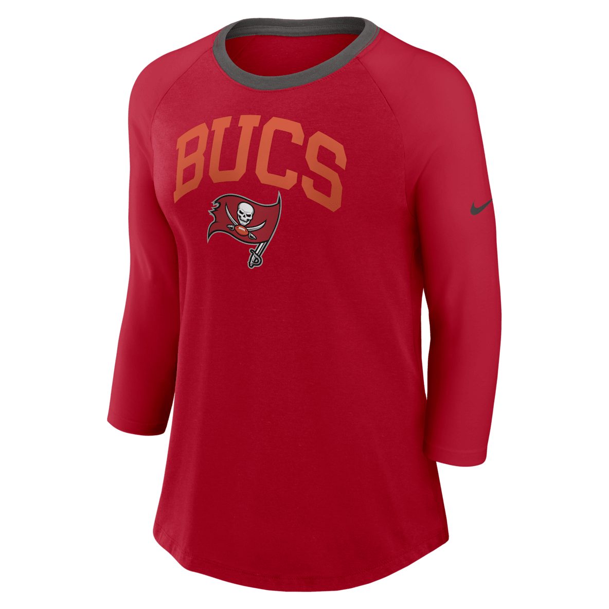 Tampa Bay Buccaneers Tampa Bay Buccaneers Women's Nike NFL 3/4-Sleeve T-Shirt