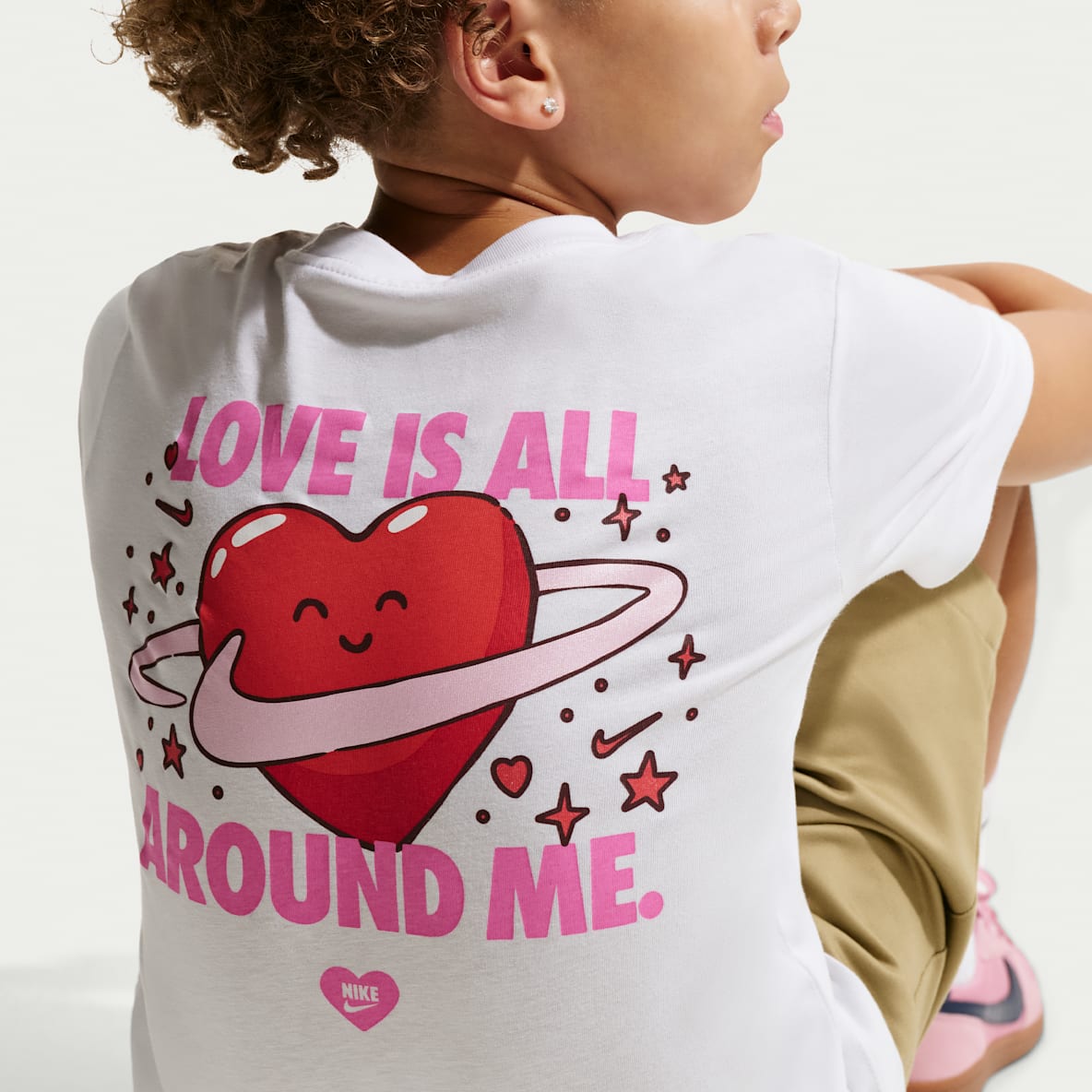 Nike Sportswear Playera para niños talla grande