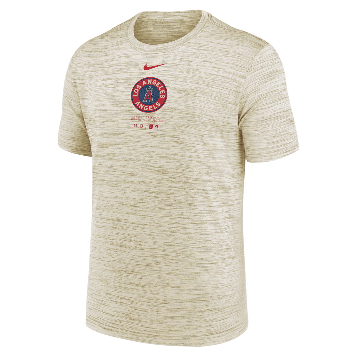 Los Angeles Angels City Connect Practice Velocity Los Angeles Angels City Connect Practice Velocity Men's Nike Dri-FIT MLB T-Shirt