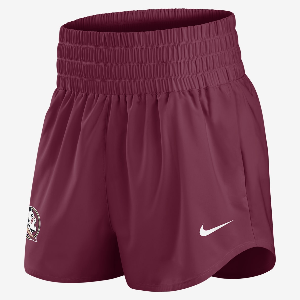Florida State Primary Logo One Women's Nike Dri-FIT College Shorts
