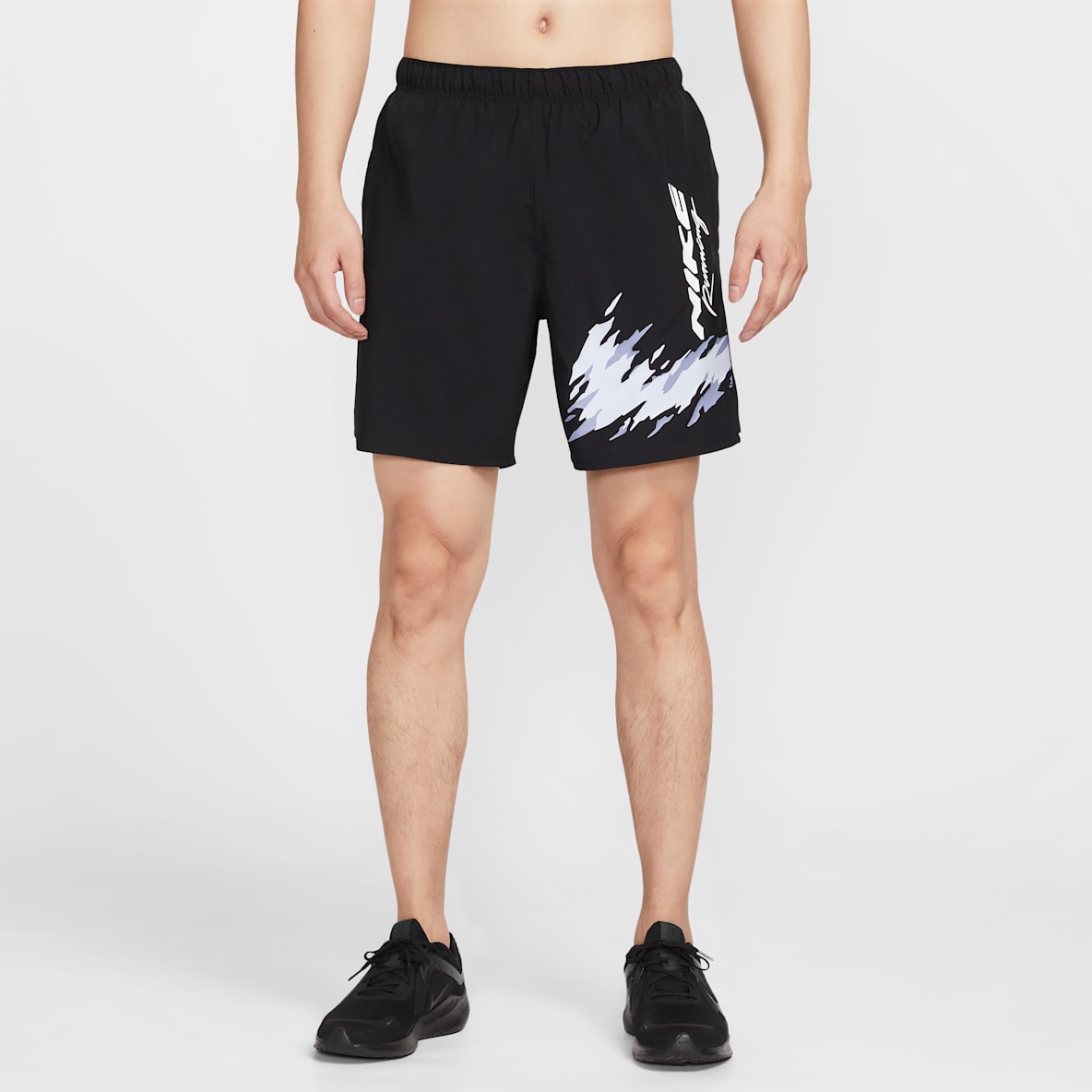 Nike Challenger Men's Dri-FIT 18cm (approx.) Briefs-Lined Running Shorts