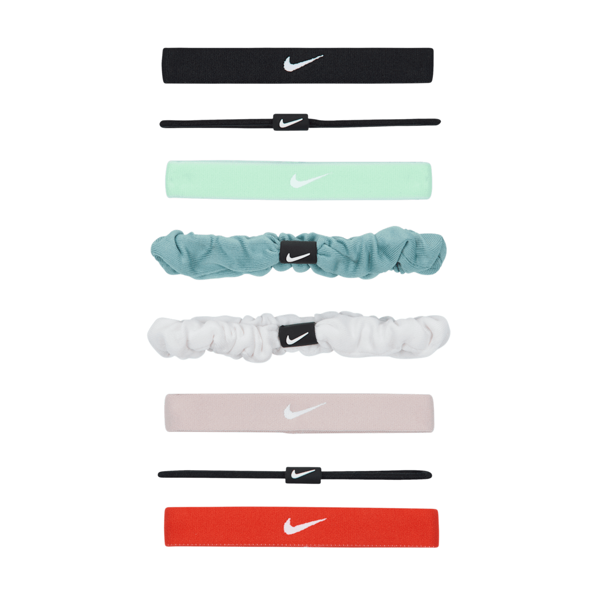 Nike Flex Classic Nike Flex Classic Verschillende haarelastiekjes (8 stuks)
